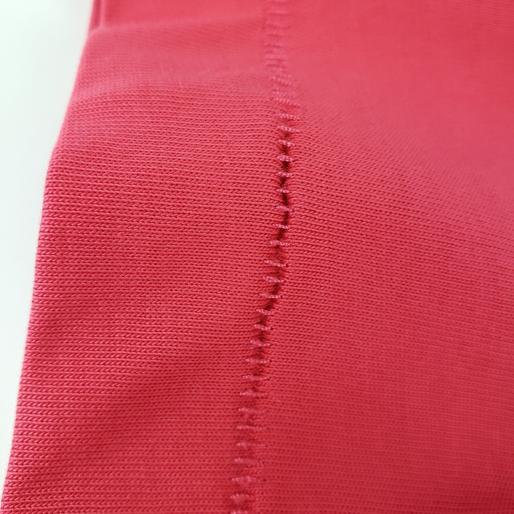 Linksoul Luxury Cotton Polo Size XL in Coral *Flaws* Very Soft - Picture 10 of 10